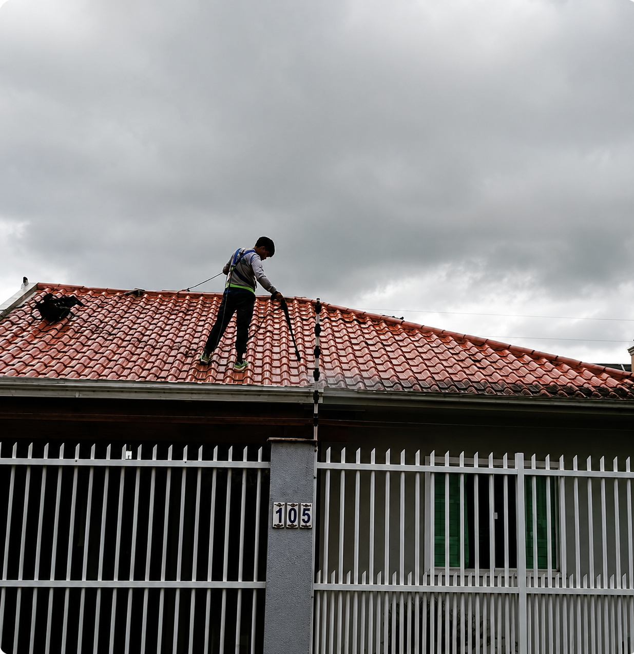 Reforma Completa de Telhado em Curitiba